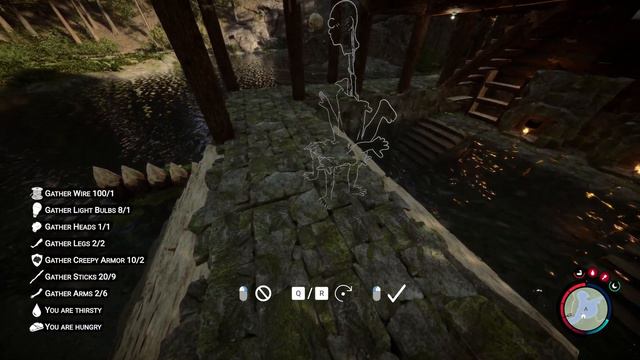 Build The Gore Chair | Sons of the Forest Guide & Cheats Console Commands