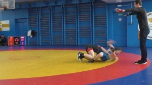 Барахоев Ибрагим (Ингушетия) - Барботько Игнатий (Ставрополь).