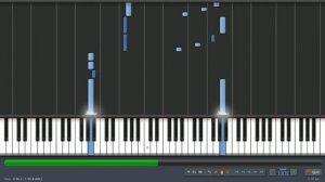 Paper Mario, The Thousand-Year Door - Glitzville (Piano) - Synthesia