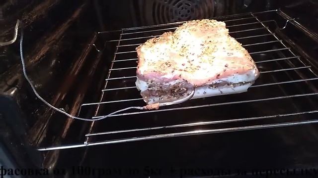 Грудинка в духовке. Вкуснейший рецепт. смотреть онлайн