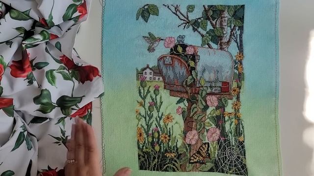 Вышивальные ИТОГИ/ 35 000 крестиков за месяц / 4 ФИНИША / Вышивка крестом