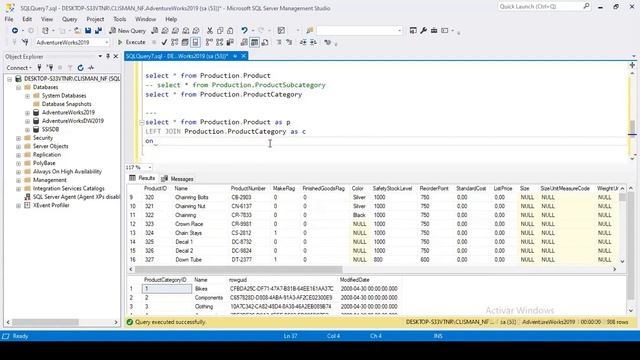 Mi Primer Reporte con SQL Server y Power BI - Parte I смотреть онлайн