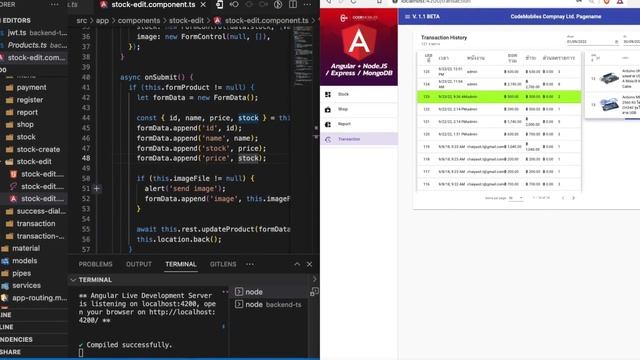 ภาพบรรยากาศ Onsite ยิบอินซอย - หลักสูตร Angular 14 / NodeJS-TS / MongoDB-TypeORM / Express-TS смотреть онлайн