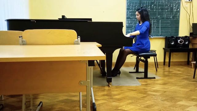 Дебюсси, прелюдия Ворота Альгамбры. смотреть онлайн