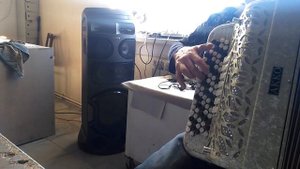 Установка микрофонов в баян
