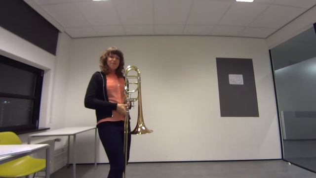 pBone Workshop Trombone Exercise 4B смотреть онлайн