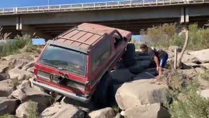 FIRST TEST: Chevrolet Blazer S10 1989 4.3 v6 TBI SM465+NP203+NP205 37"s