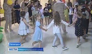 В Пятигорске дети сотрудников Росгвардии пойдут в школу в полной учебной готовности