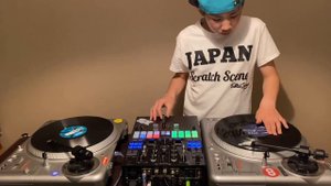 DJ Haruto:KAMIKAZE DJ BATTLE 2021 ONLINE SCRATCH ROUND 1