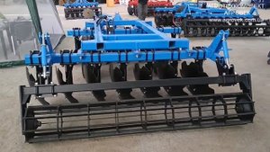 БДФП-2,4. Дисковая борона