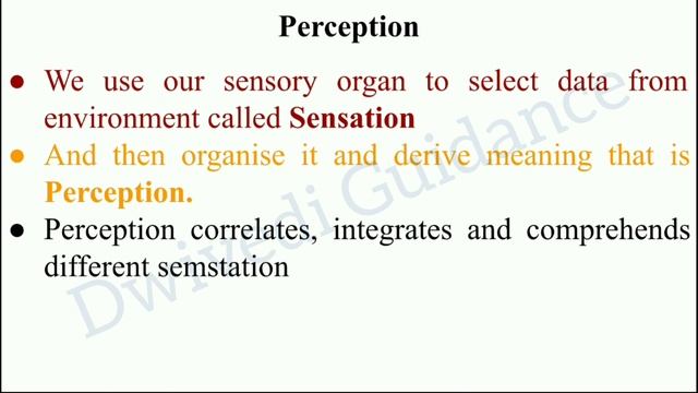 Meaning of Perception, perception process, perceptual process, ob, organisational behaviour, смотреть онлайн