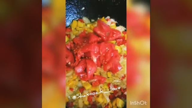 Шакшука (яичница с помидорами) обалденно вкусный завтрак