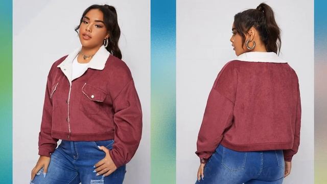 Бомберы и куртки размеров плюс осень весна 2020-2021 купить смотреть онлайн