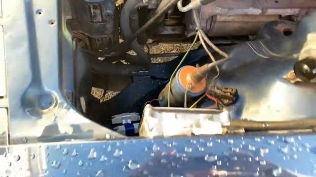 ‘75 Mercedes 450SEL cold startup смотреть онлайн