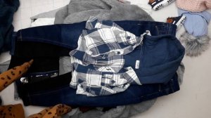 13571 Детский микс 0-12 л. зима CREX CH / W (cream/extra) 3 пак. 15кг. 6,95€/кг. 96шт.