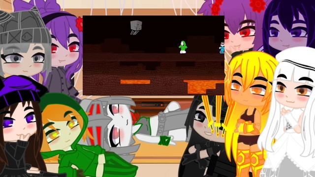 Mob Talker React To Minecraft Manhunt in a nutshell by Newbie Is Pro смотреть онлайн