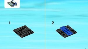 Инструкция по сборке lego  Полицейский передвижной пункт 4205