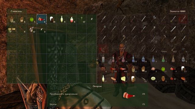 Gothic 2 Ночь ворона DX11 видео 2К (1440p) №16 Продолжаю пиратский квест. смотреть онлайн