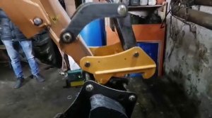 Квик каплер, плита переходная на гидромолот и ковш для экскаватора Case 695.?"Ковши74"