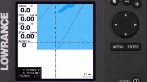 Карта глубин Волги для LOWRANCE Паньшино - Формосово