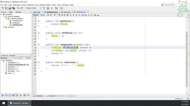 26 - Linked Lists: Create LinkedList Class (Java) Part 06 смотреть онлайн