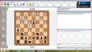 Контргамбит Альбина - слабость белых полей