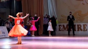 Бальные танцы.Дети.Школа(6-7 лет).Вальс,Ча-Ча-Ча,Джайв/Ballroom dancing/waltz/cha-cha-cha/jive