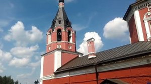 Звон колоколов в Успенской церкви Суздаля