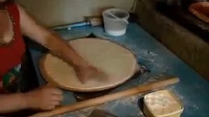 Лезгинский хлеб   'Хьран фу'