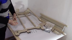 ⭕️ LIVE Сборка ручного ткацкого станка /Оптима-Лайт/ (от 30 до 70 см)