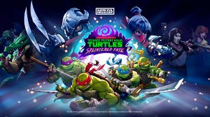 Teenage Mutant Ninja Turtles: Splintered Fate | Геймплей | Nintendo Switch | Docked