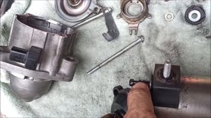 Starter removal and replace components starter motor HONDA Mobilio,City, Brio, BRV model.