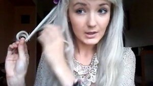 как сделать небольшие волны на волосах)