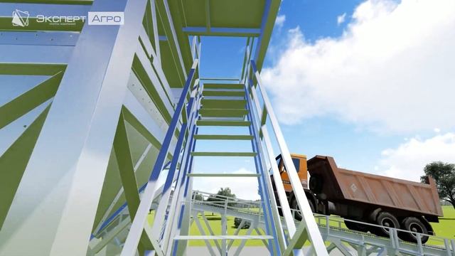 MOBEX-100 Презентация мобильного зерноочистительного комплекса без стройки и фундамента НОВИНКА 202