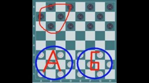 ИДЕАЛЬНАЯ АТАКА !Русские шашки! ТАКТИКА!