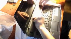 Чистка нотбука от пыли Acer Aspire 7736/7736Z/7736G/7736ZG/7336 серии модель MS2279