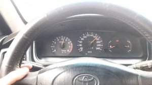 Toyota Carina E 1993г. 180 км/час