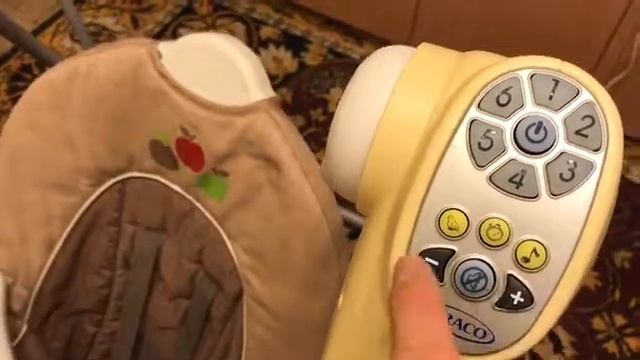 Качели электронные Graco