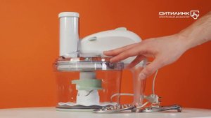 Обзор кухонного комбайна PHILIPS HR7605 | Ситилинк