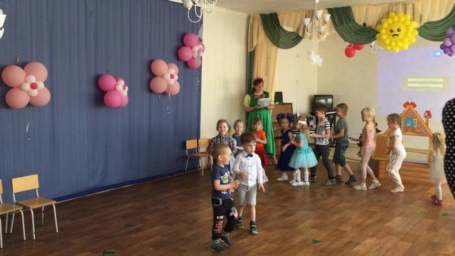 Выпускной из ясельной группы Серёжи М. 03.06.2019 смотреть онлайн
