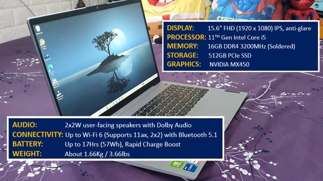 LENOVO IDEAPAD 5 Unboxing and Review | 11th Gen Intel Core i5 15.6" 16GB RAM Laptop | Tagalog смотреть онлайн