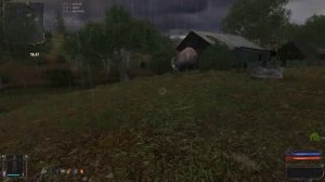 Stalker "Золотой шар или приключения Жекана завершение" Колодец в деревне контрабандистов.