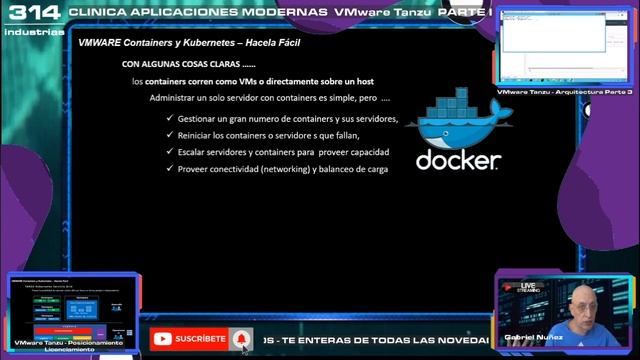 VMware vSphere 7u1 + TANZU - Kubernetes - Containers - App modernas -Clinica Parte I смотреть онлайн