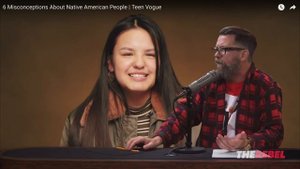 Гэвин МакИннес о КОРЕННЫХ АМЕРИКАНЦАХ. Rebel Media на русском.