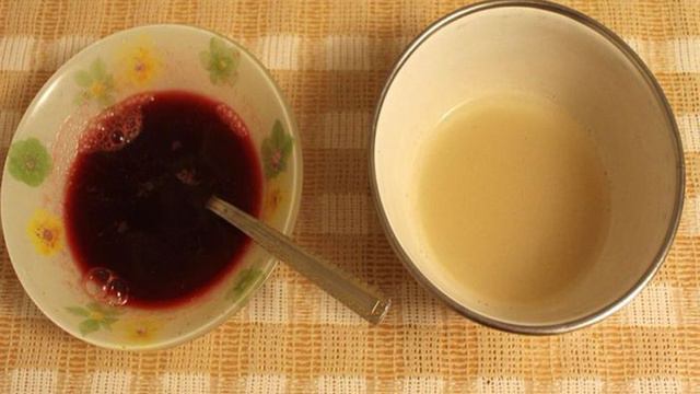 Торт Птичье молоко с вишней