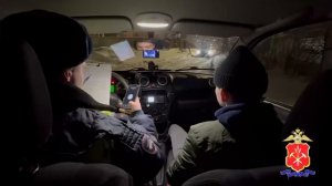 В Новокузнецке полицейские задержали несовершеннолетнего автоугонщика