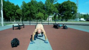 На стадионе 08082024  тренировка