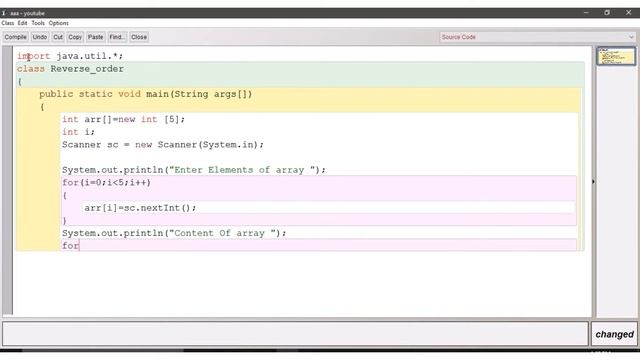 Java Program Print Array in Reverse order with Output .. #Java_Code?? #bluej ???? смотреть онлайн