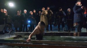 Крещенские купания в с. Казанцево