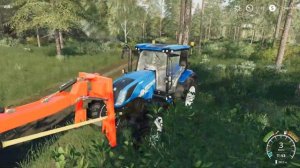 Телепорт с техникой по карте в Farming Simulator 19 / Tardis мод для ФС 19